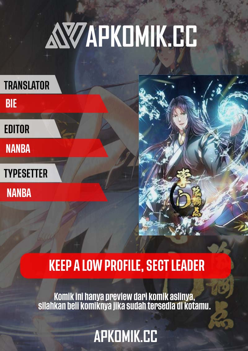 Keep A Low Profile, Sect Leader Chapter 498