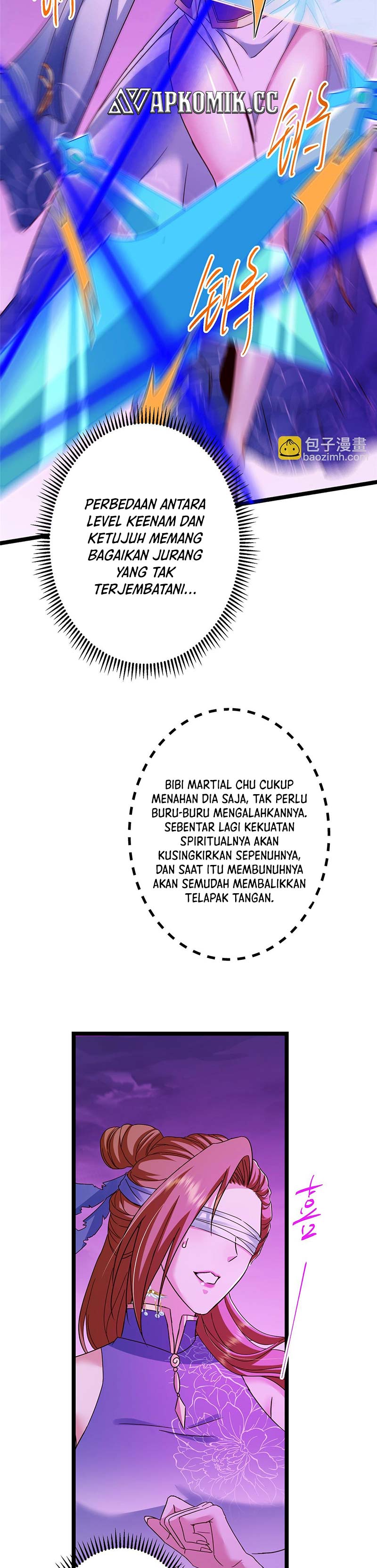 Keep A Low Profile, Sect Leader Chapter 498