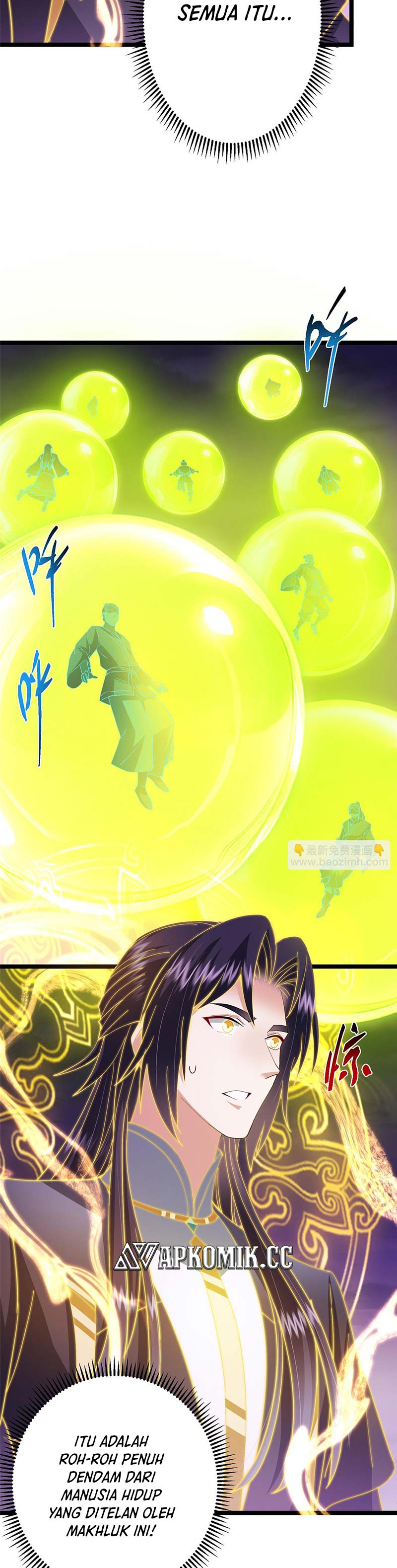 Keep A Low Profile, Sect Leader Chapter 498