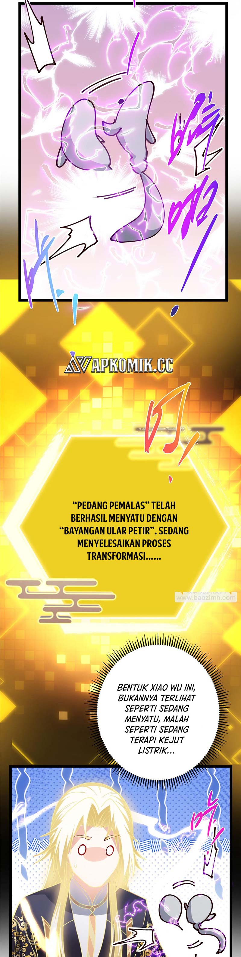 Keep A Low Profile, Sect Leader Chapter 499