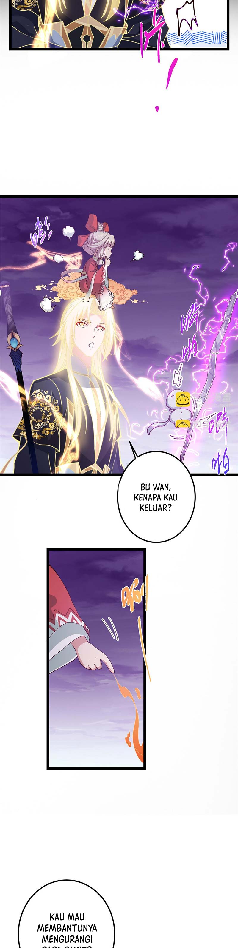 Keep A Low Profile, Sect Leader Chapter 499