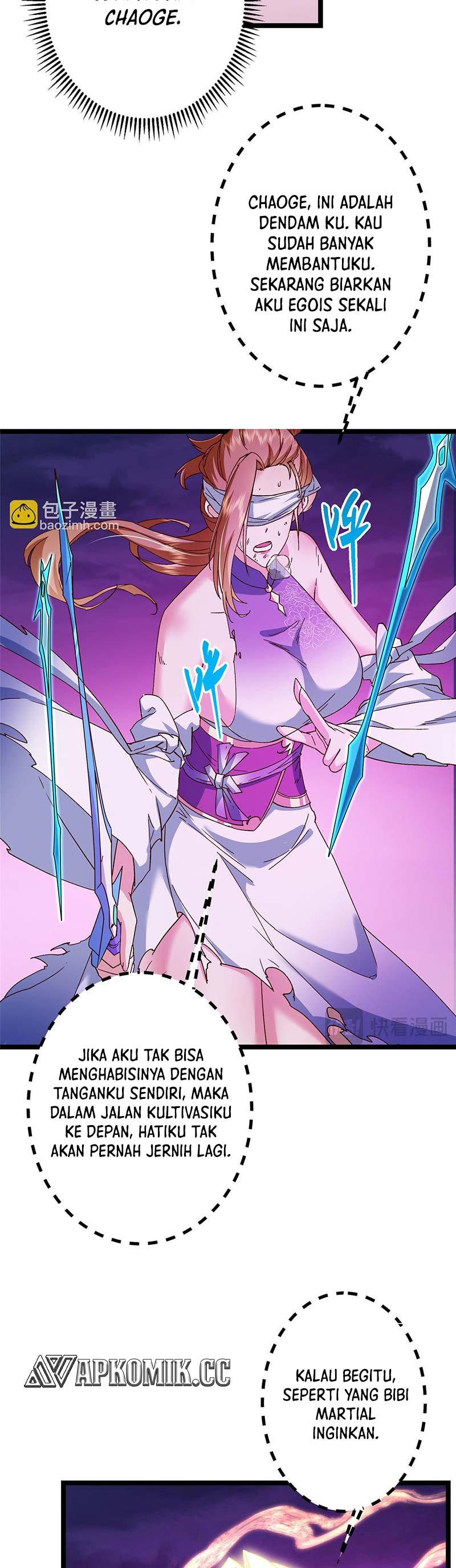Keep A Low Profile, Sect Leader Chapter 499