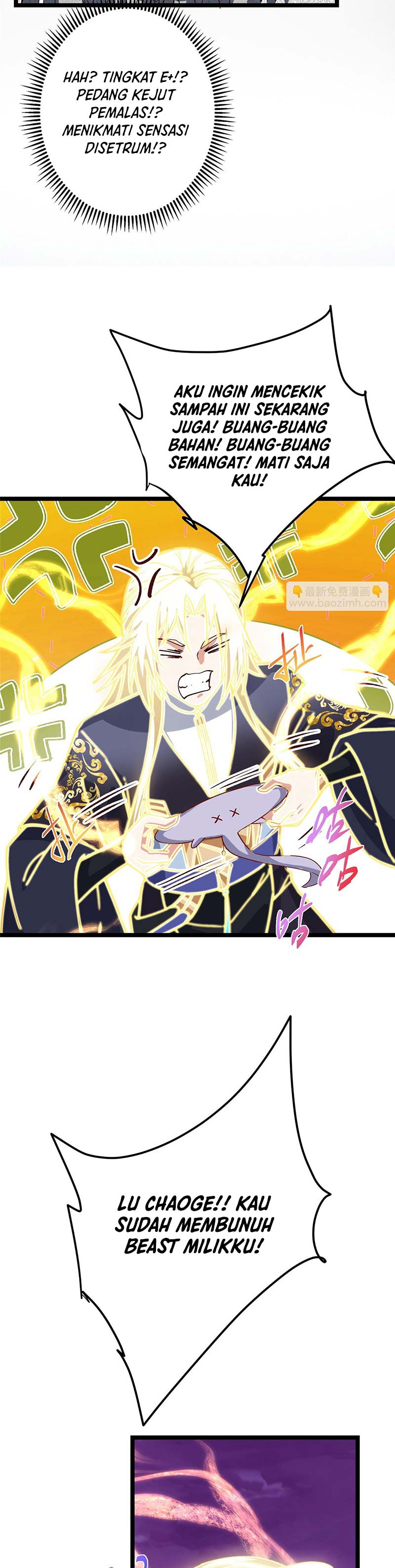 Keep A Low Profile, Sect Leader Chapter 499