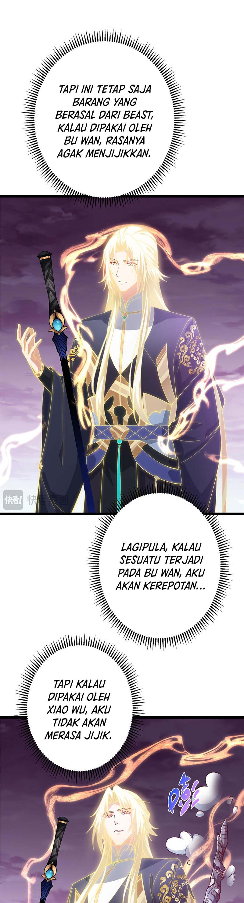 Keep A Low Profile, Sect Leader Chapter 499
