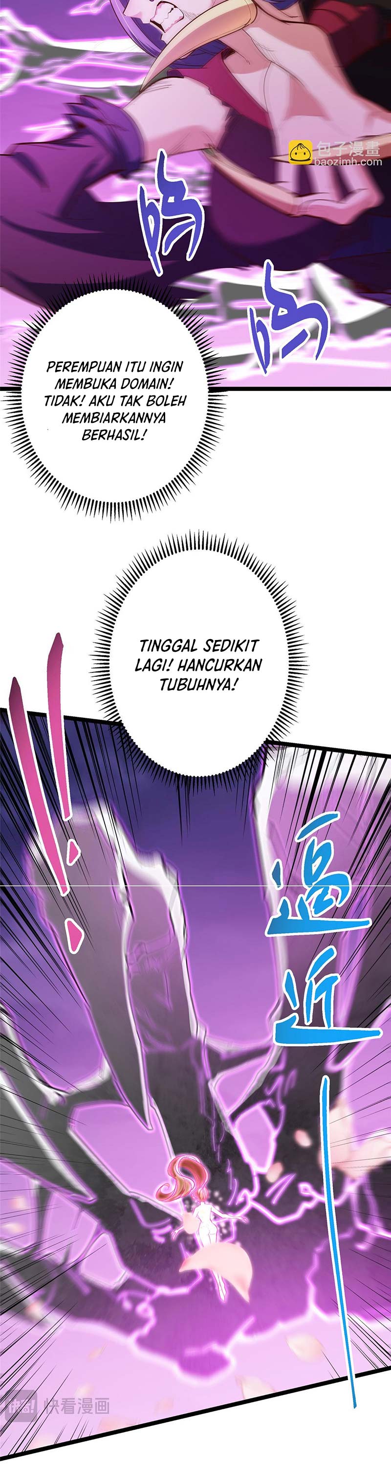 Keep A Low Profile, Sect Leader Chapter 499