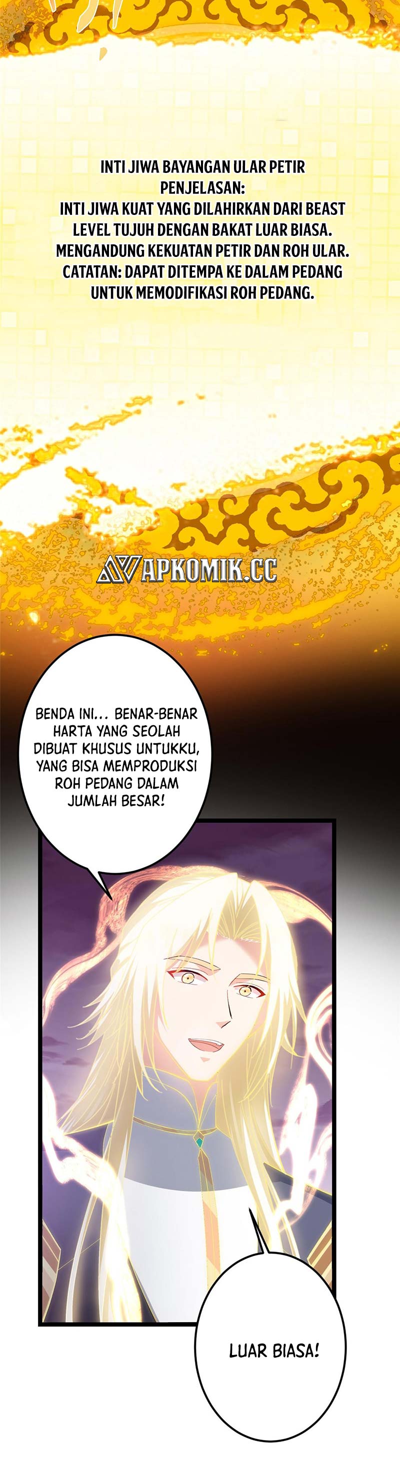 Keep A Low Profile, Sect Leader Chapter 499