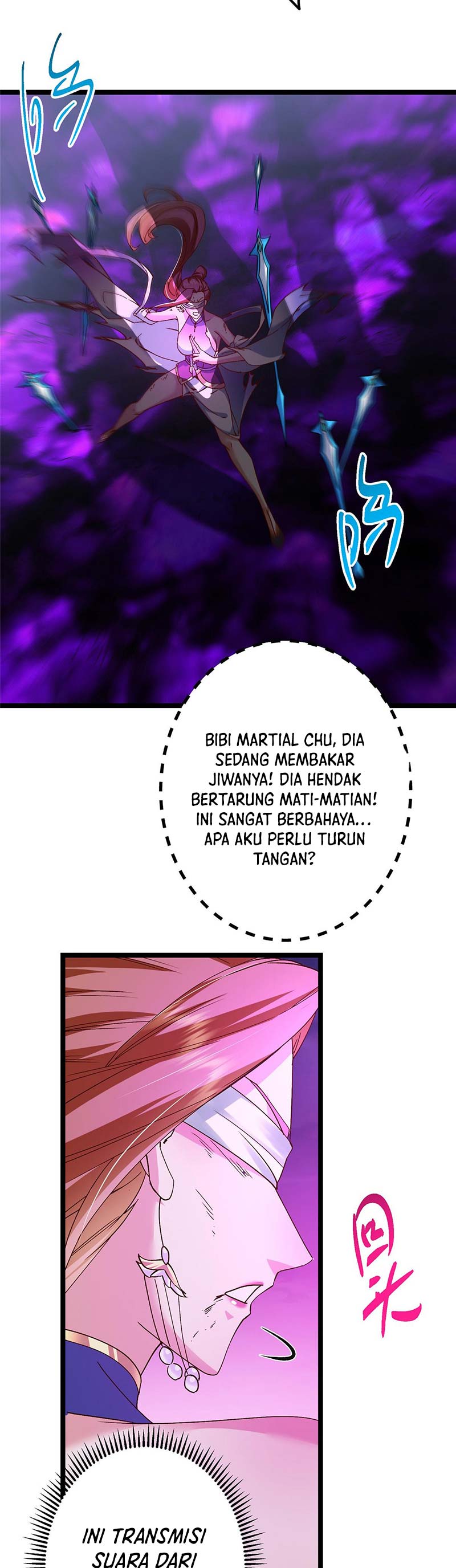 Keep A Low Profile, Sect Leader Chapter 499