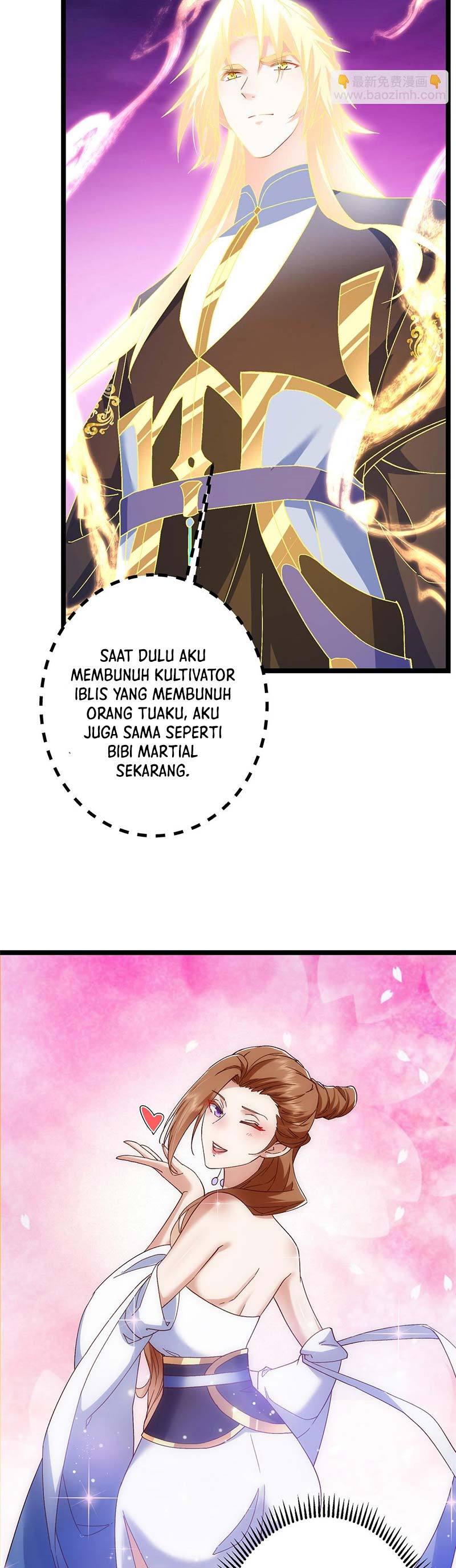 Keep A Low Profile, Sect Leader Chapter 499