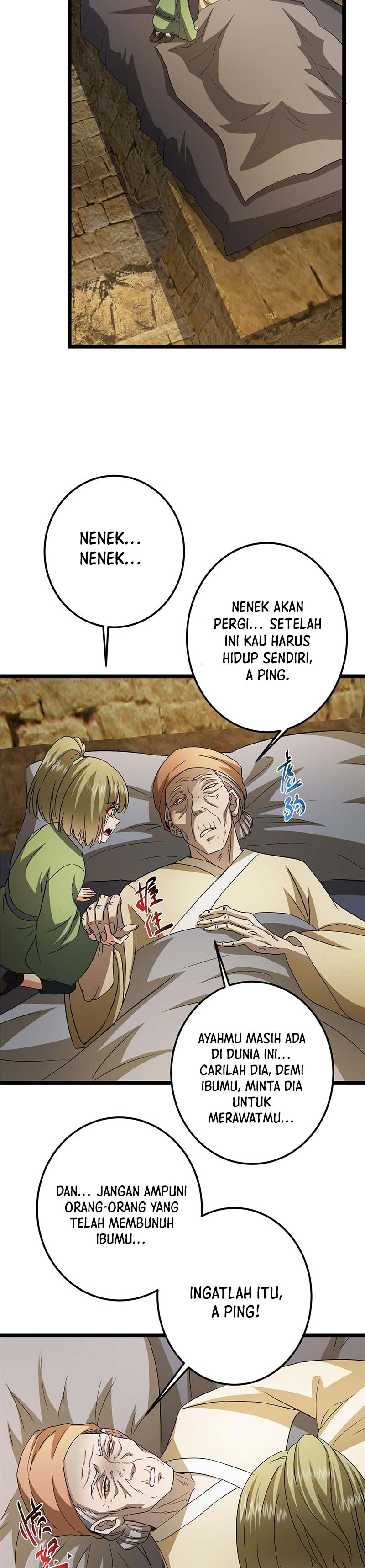 Keep A Low Profile, Sect Leader Chapter 500