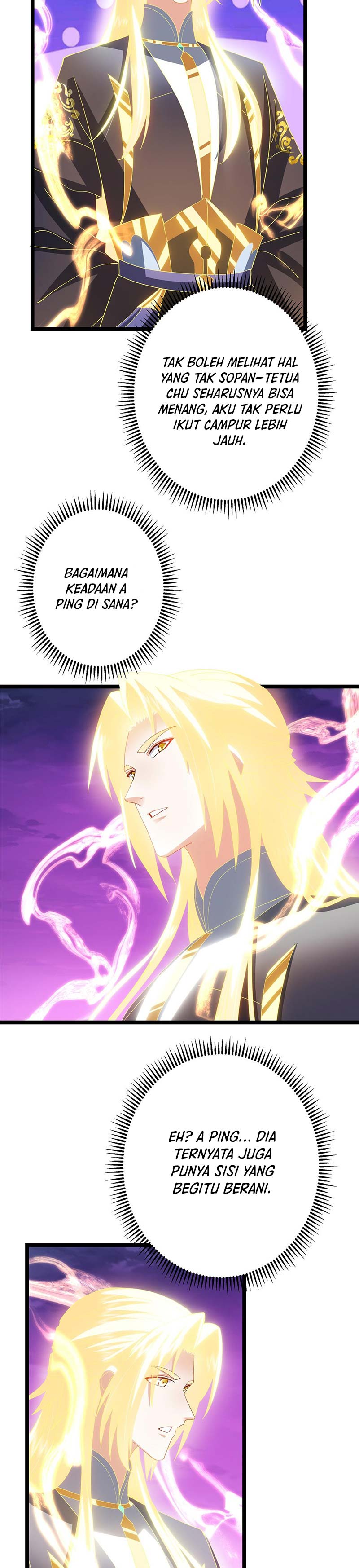 Keep A Low Profile, Sect Leader Chapter 500