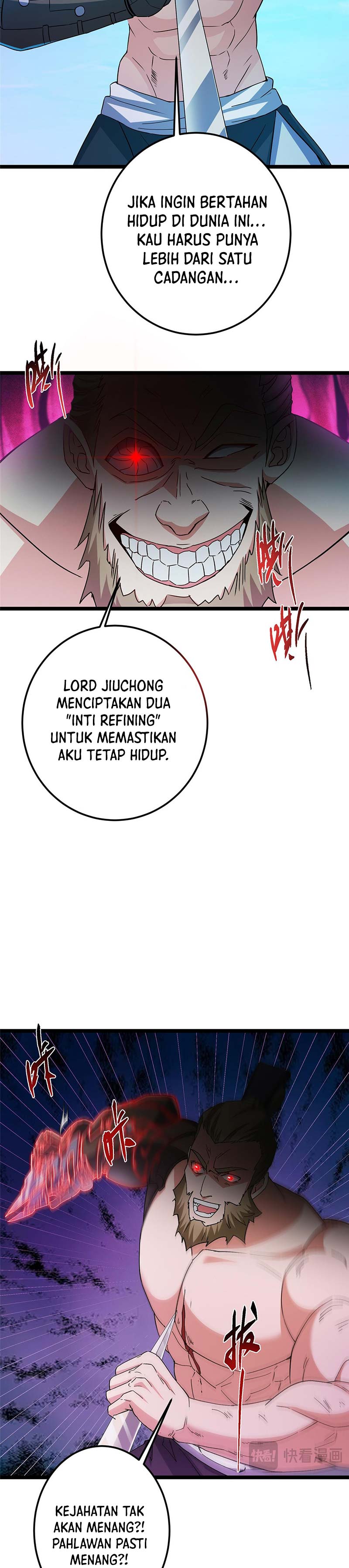 Keep A Low Profile, Sect Leader Chapter 500