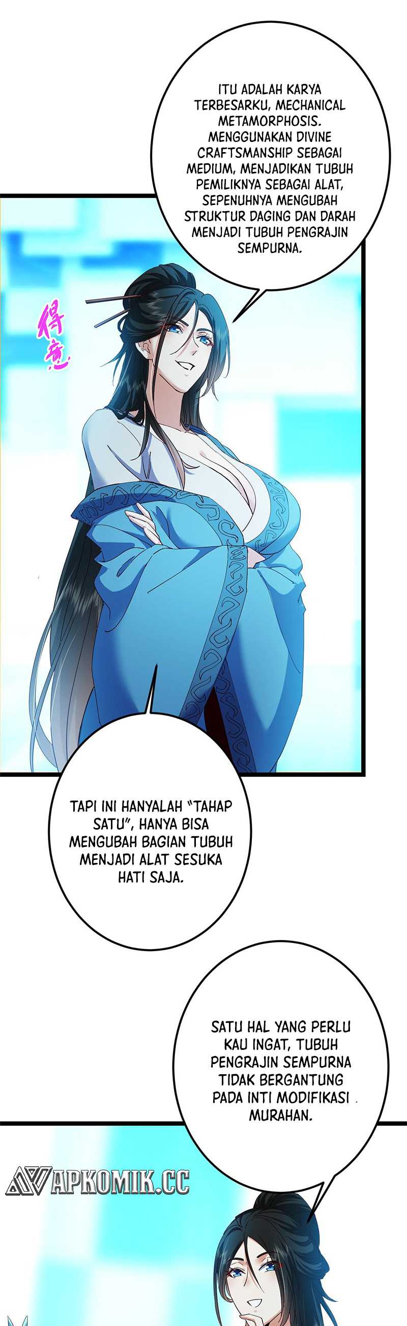 Keep A Low Profile, Sect Leader Chapter 501