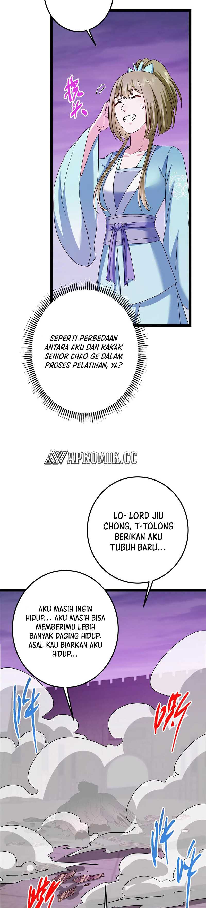 Keep A Low Profile, Sect Leader Chapter 502