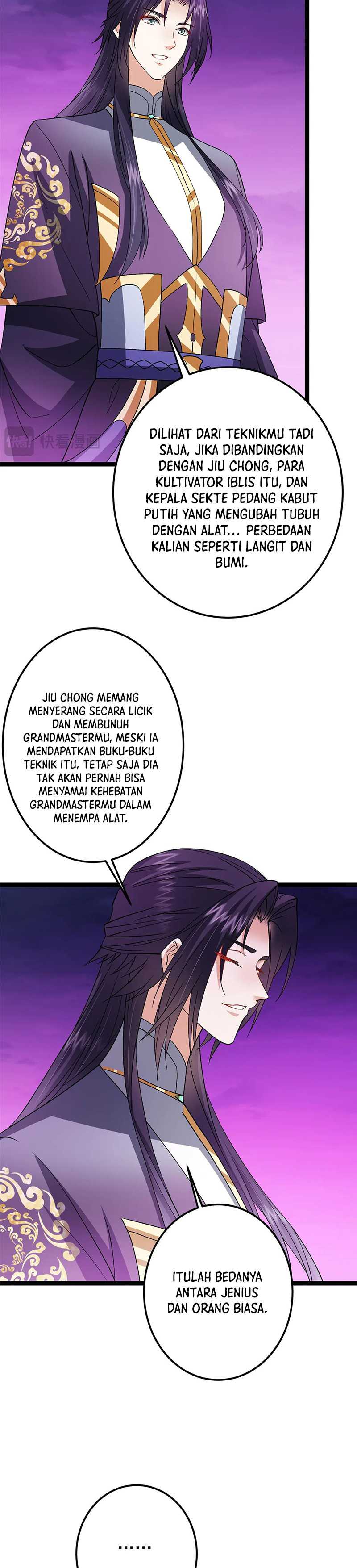 Keep A Low Profile, Sect Leader Chapter 502