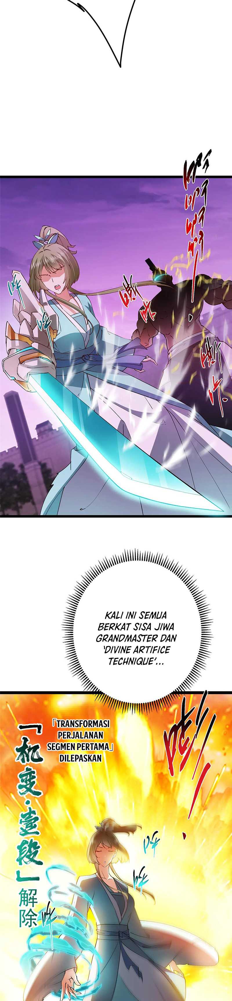 Keep A Low Profile, Sect Leader Chapter 502