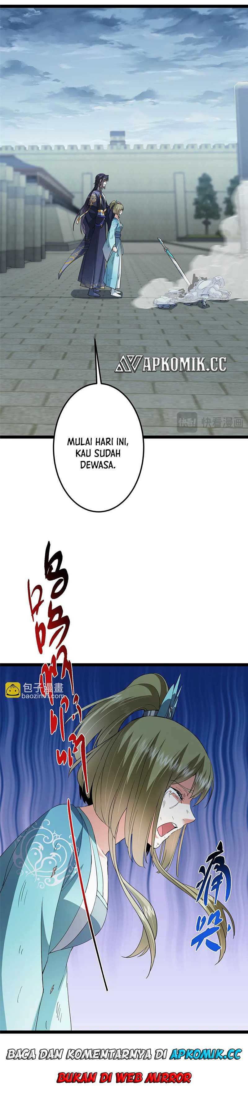 Keep A Low Profile, Sect Leader Chapter 502