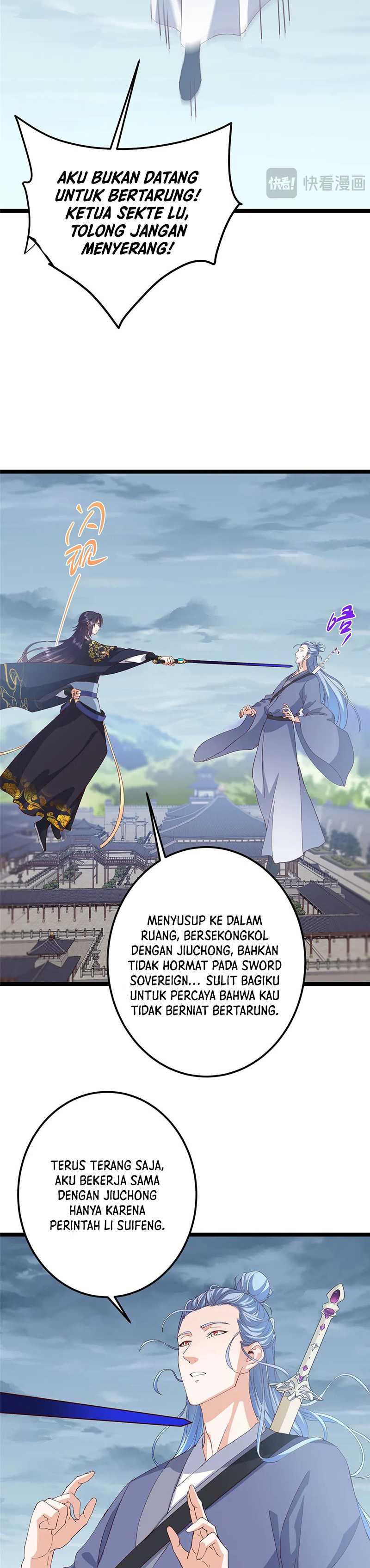 Keep A Low Profile, Sect Leader Chapter 503