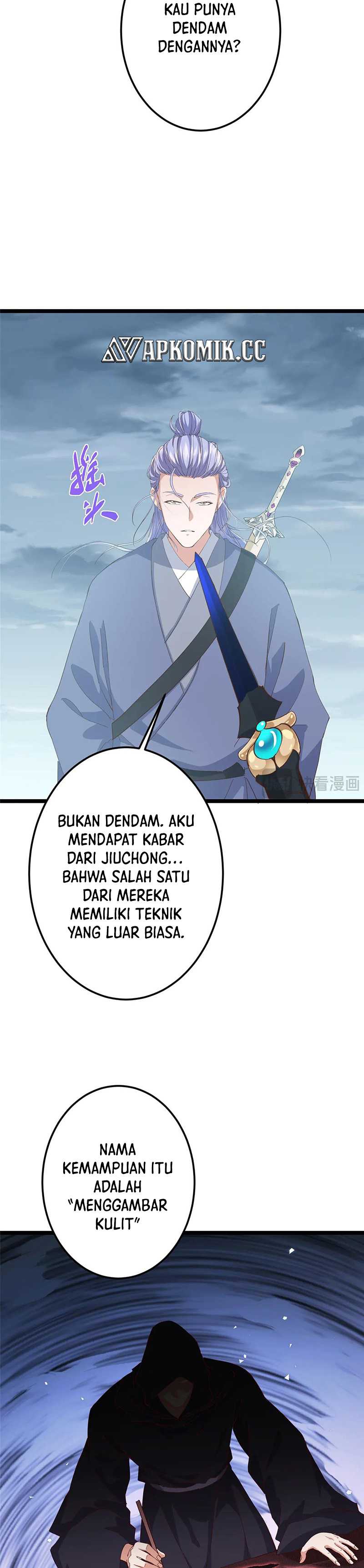 Keep A Low Profile, Sect Leader Chapter 503