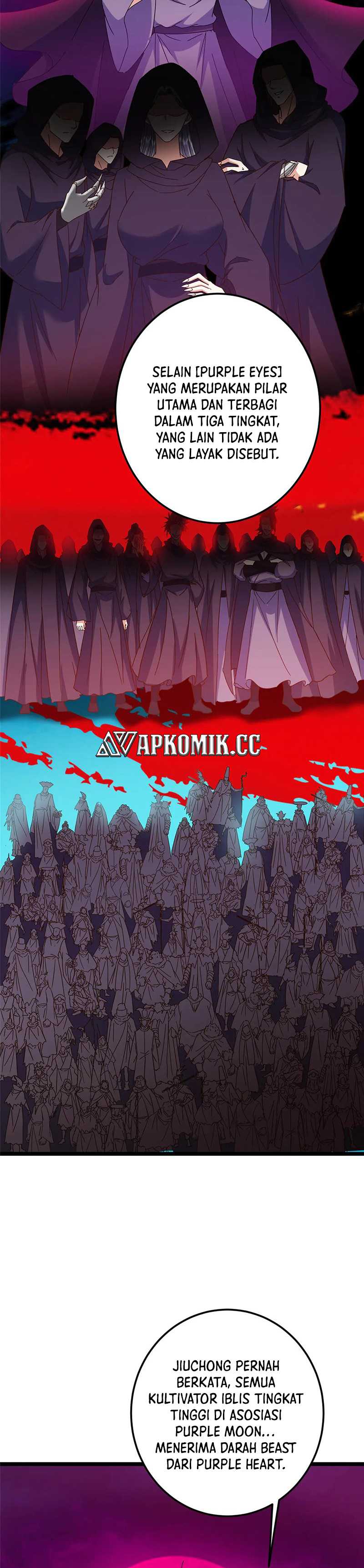 Keep A Low Profile, Sect Leader Chapter 503