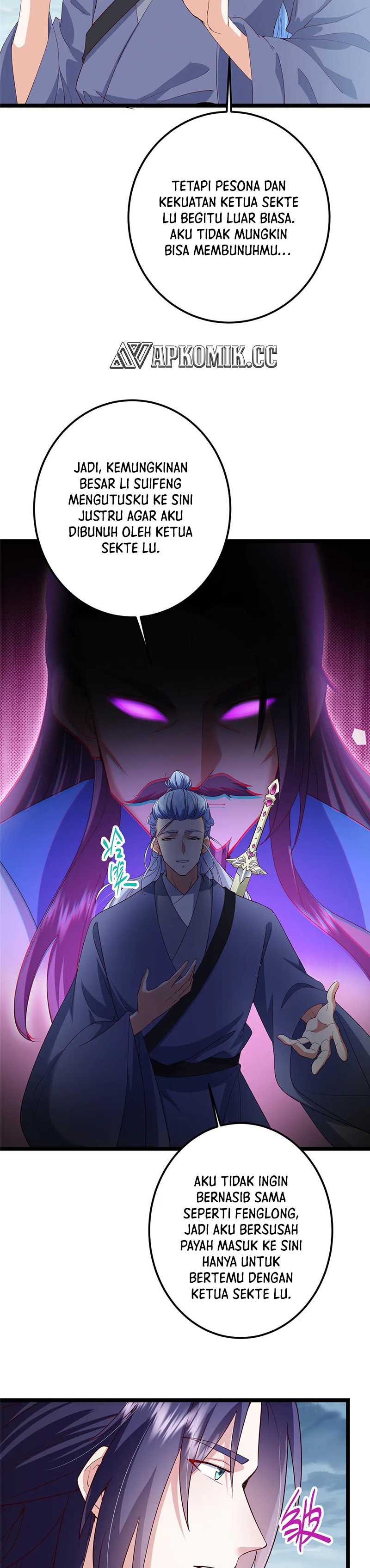 Keep A Low Profile, Sect Leader Chapter 503