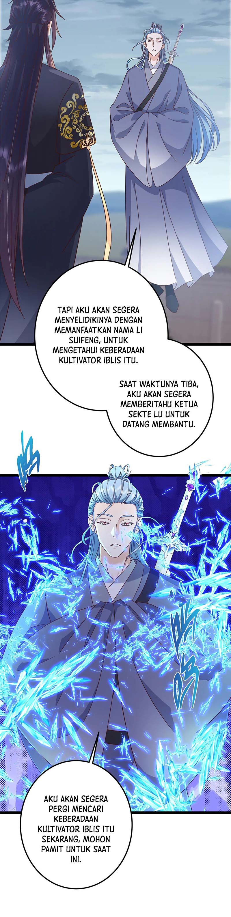 Keep A Low Profile, Sect Leader Chapter 504