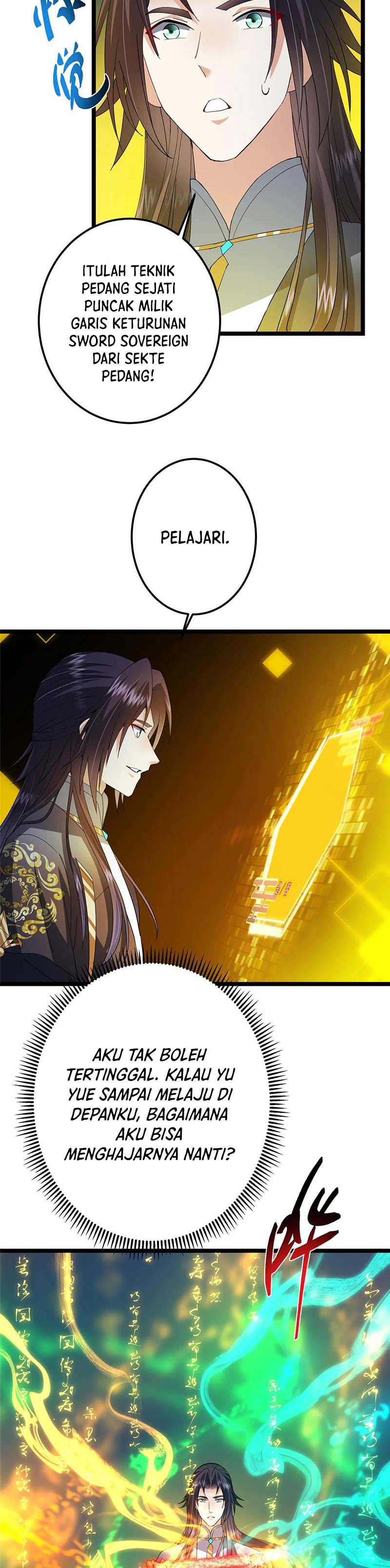 Keep A Low Profile, Sect Leader Chapter 504