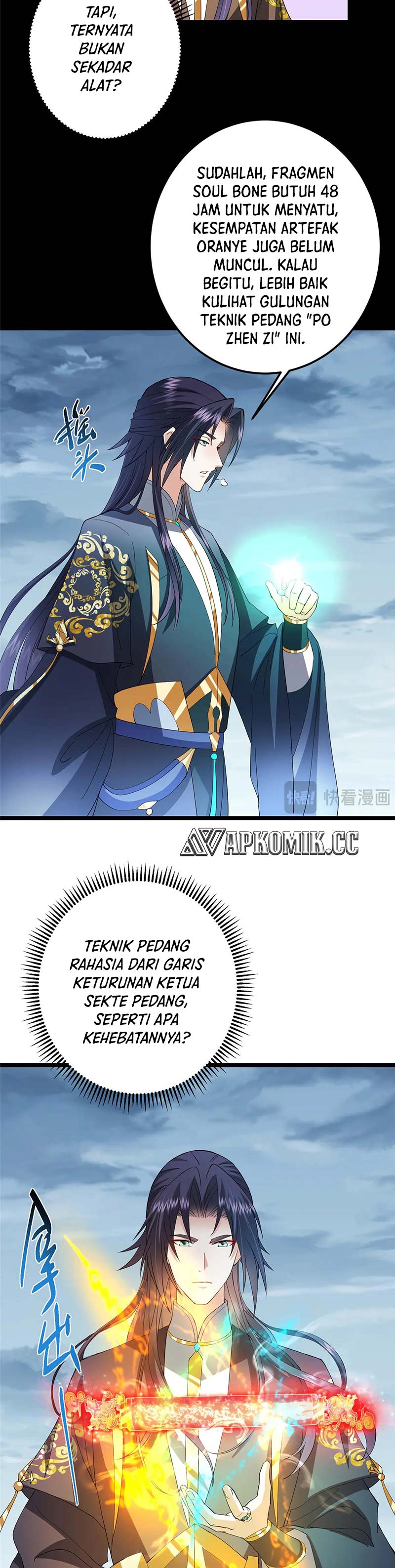 Keep A Low Profile, Sect Leader Chapter 504