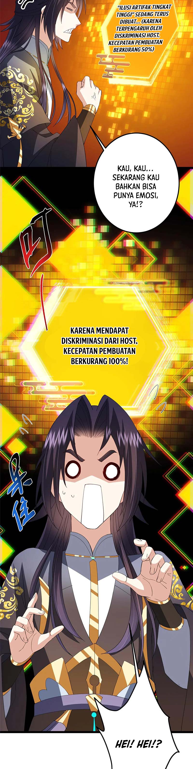 Keep A Low Profile, Sect Leader Chapter 504