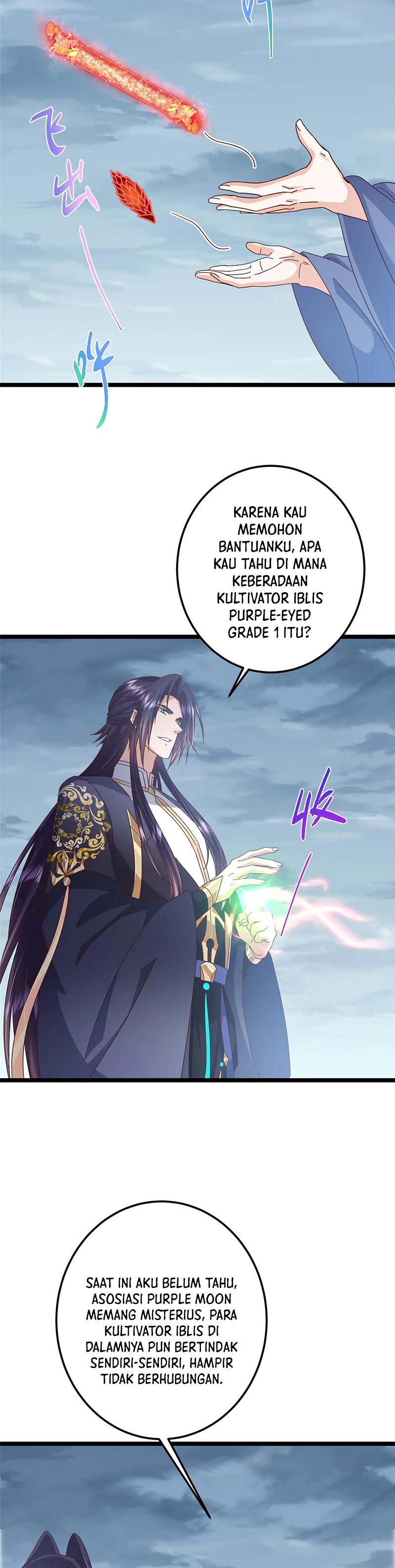 Keep A Low Profile, Sect Leader Chapter 504