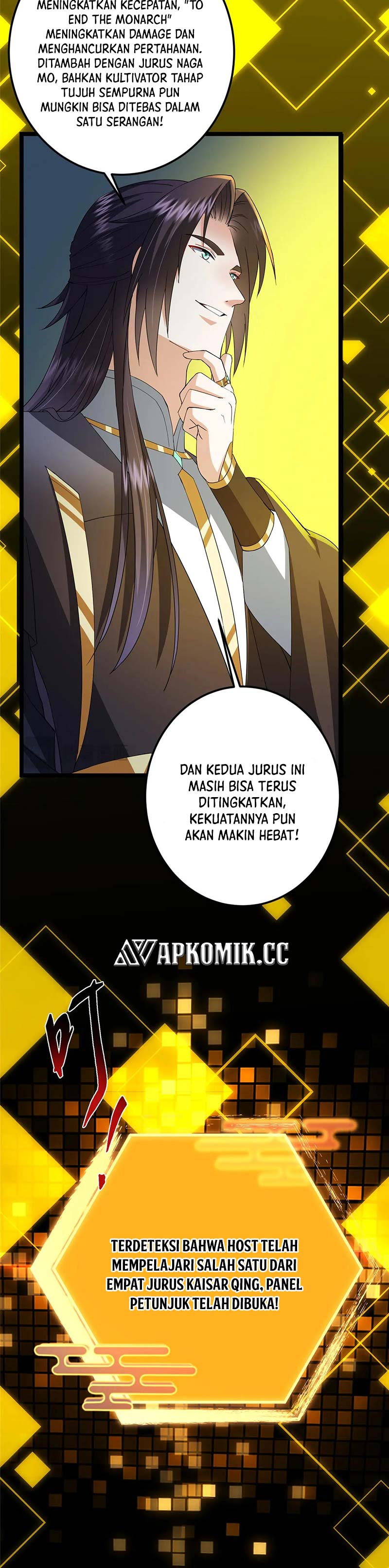 Keep A Low Profile, Sect Leader Chapter 504