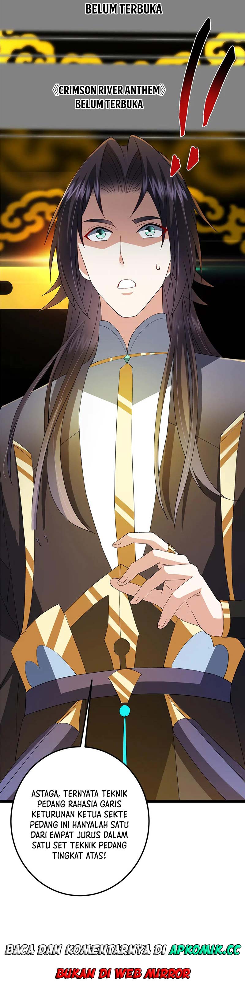 Keep A Low Profile, Sect Leader Chapter 504
