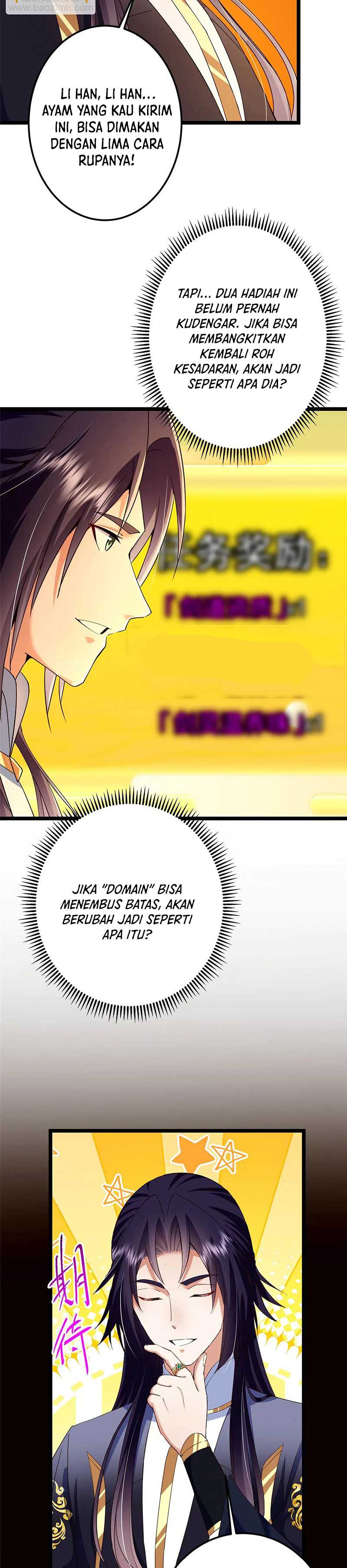 Keep A Low Profile, Sect Leader Chapter 505