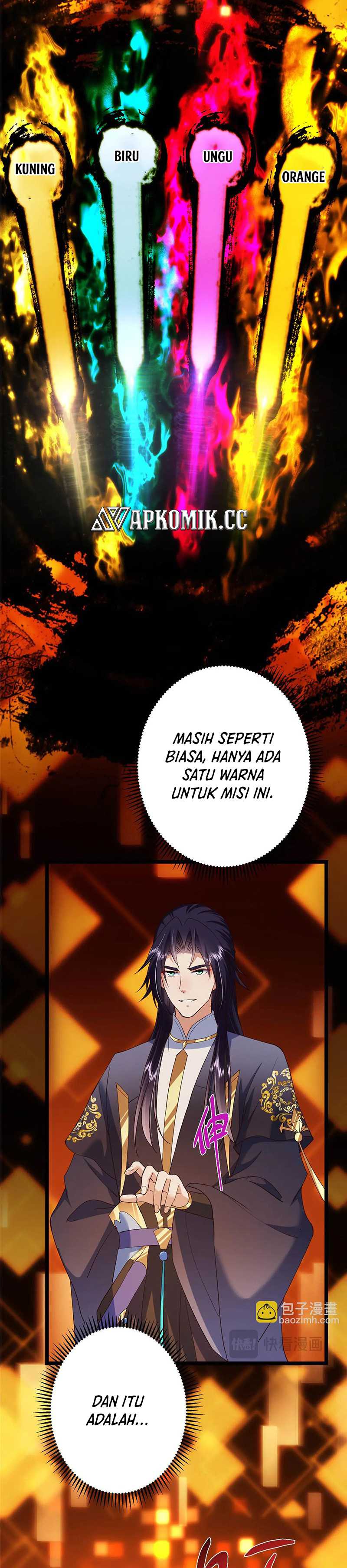 Keep A Low Profile, Sect Leader Chapter 505