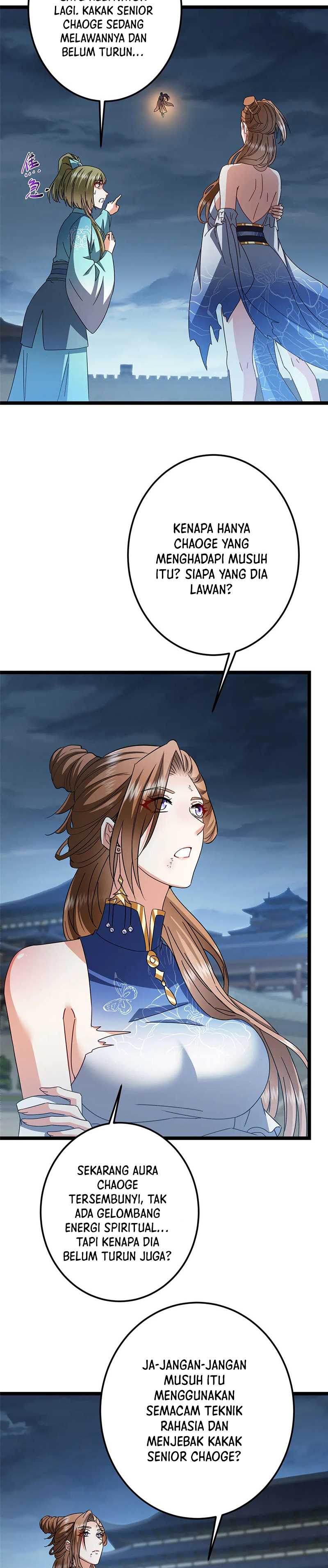 Keep A Low Profile, Sect Leader Chapter 505