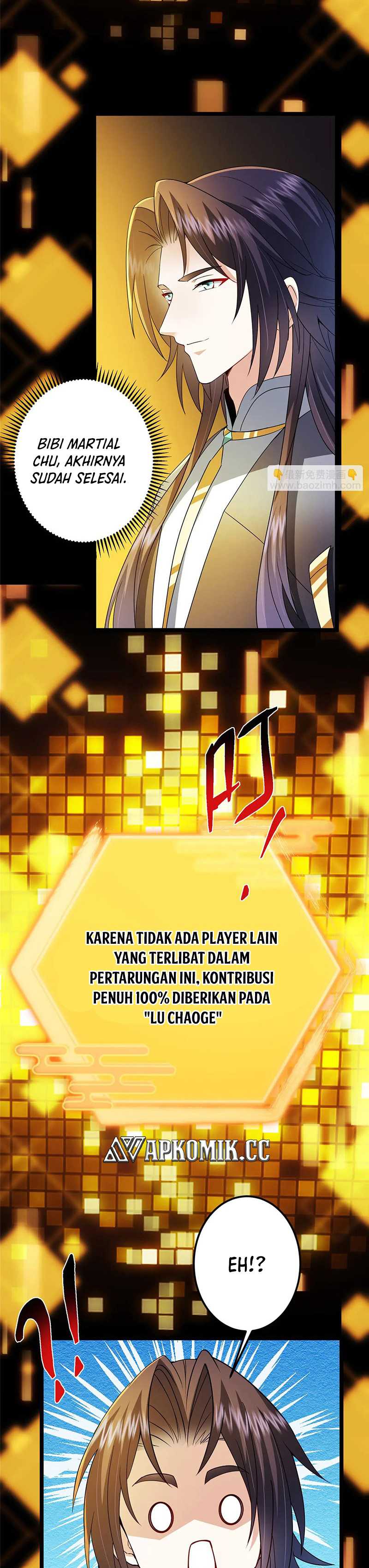 Keep A Low Profile, Sect Leader Chapter 505
