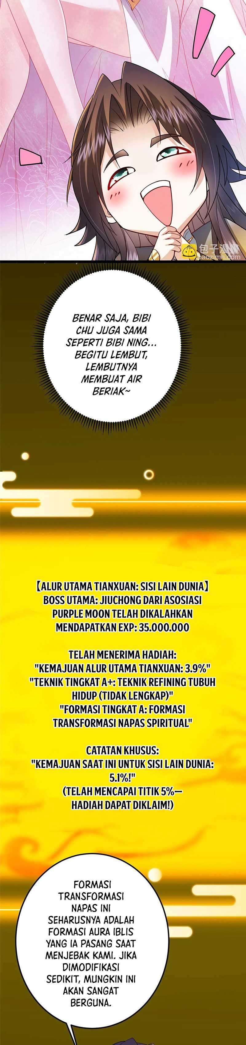 Keep A Low Profile, Sect Leader Chapter 505