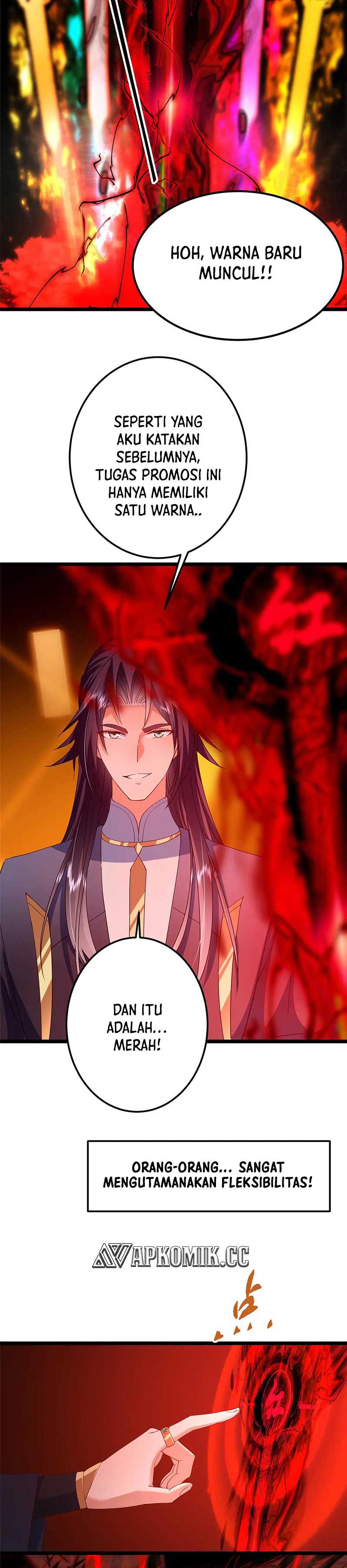Keep A Low Profile, Sect Leader Chapter 505