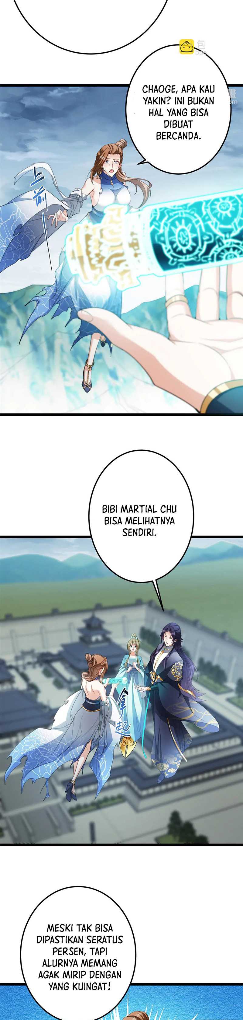 Keep A Low Profile, Sect Leader Chapter 506