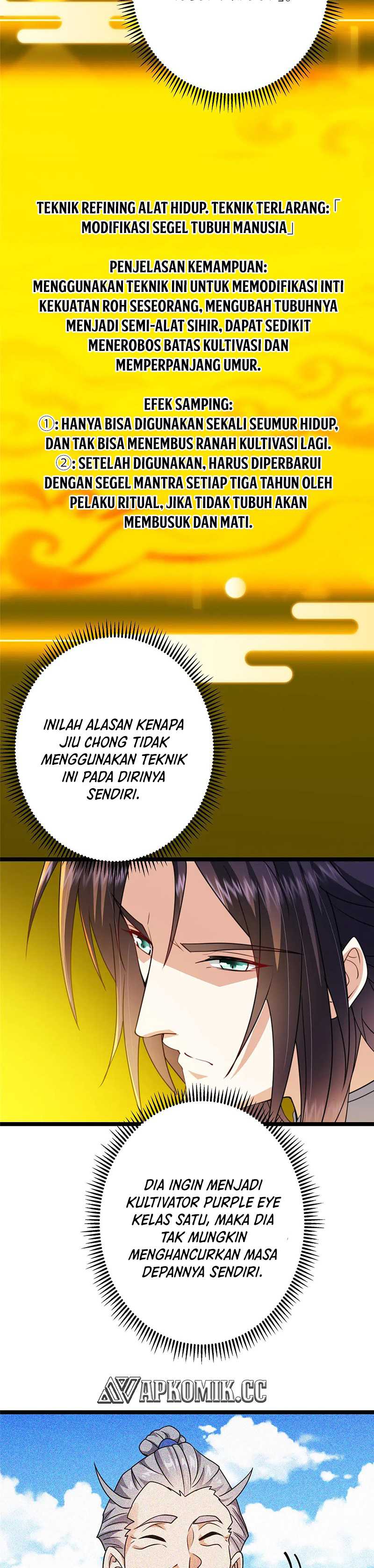 Keep A Low Profile, Sect Leader Chapter 506
