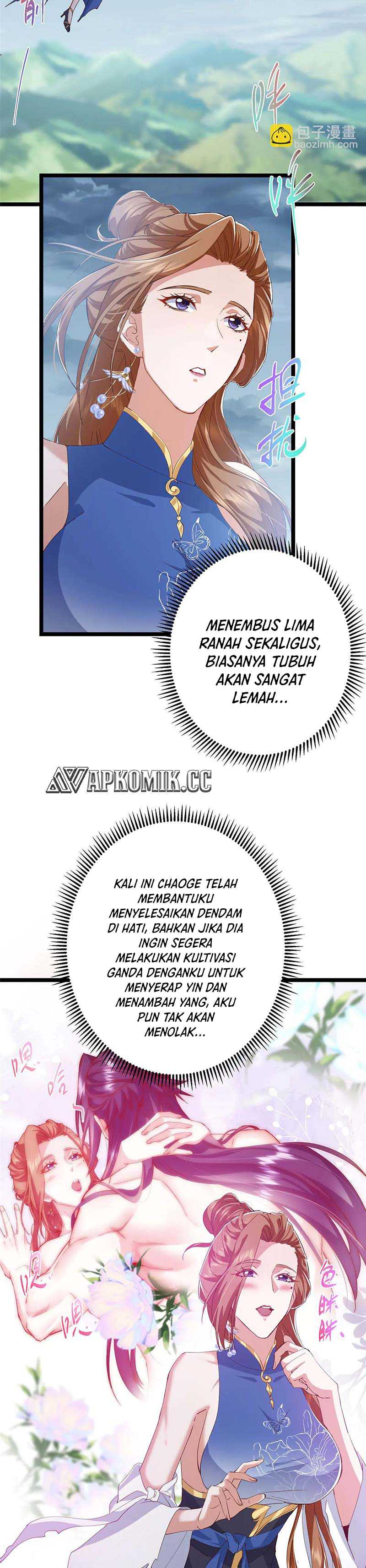 Keep A Low Profile, Sect Leader Chapter 506