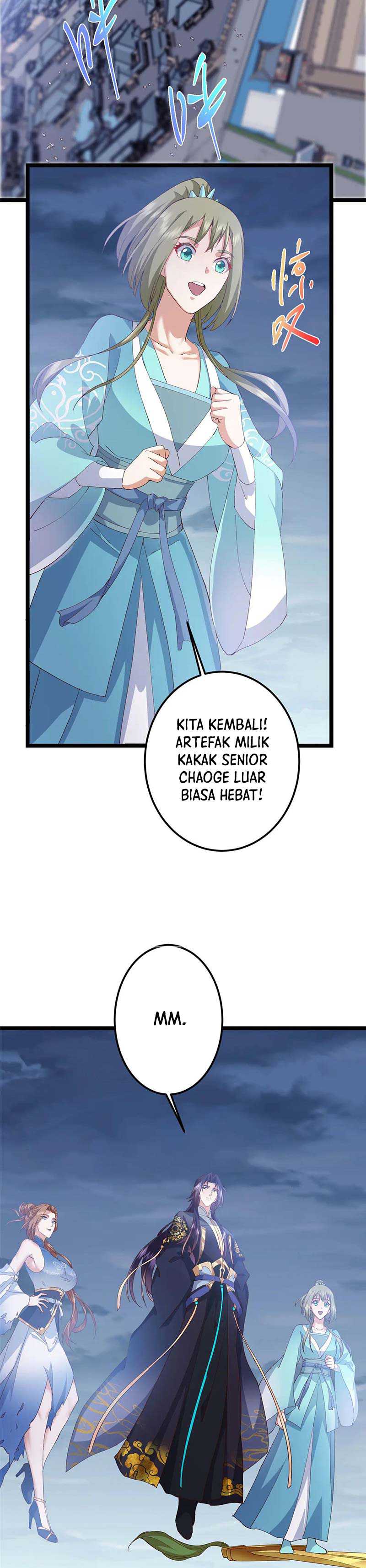 Keep A Low Profile, Sect Leader Chapter 506