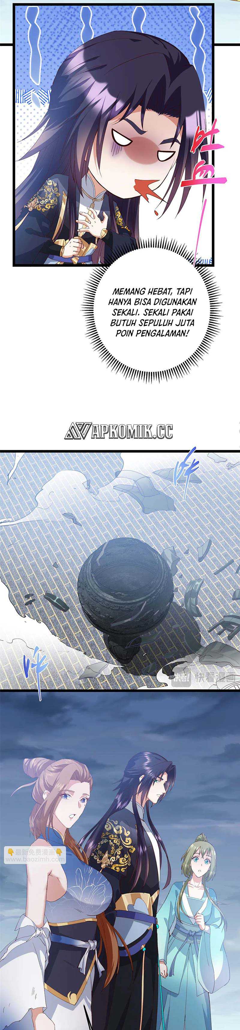 Keep A Low Profile, Sect Leader Chapter 506