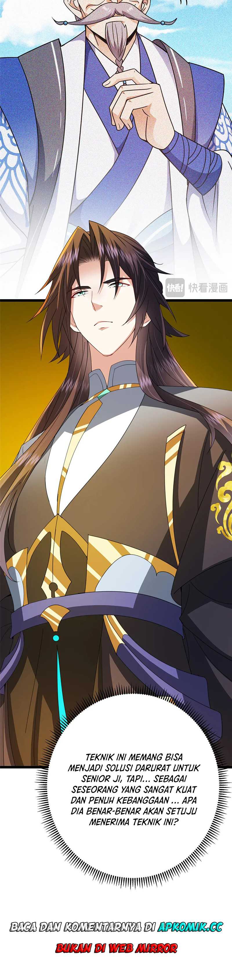 Keep A Low Profile, Sect Leader Chapter 506