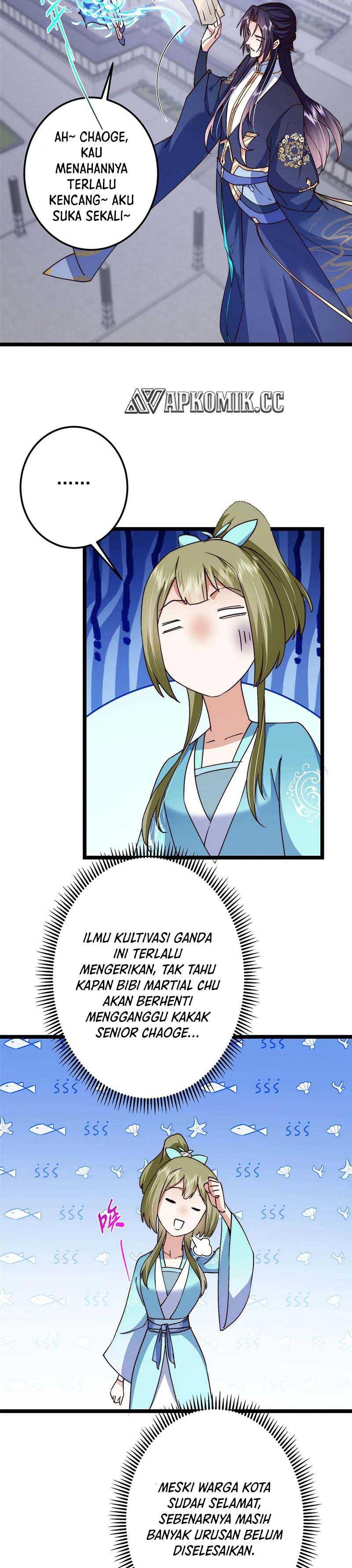 Keep A Low Profile, Sect Leader Chapter 506