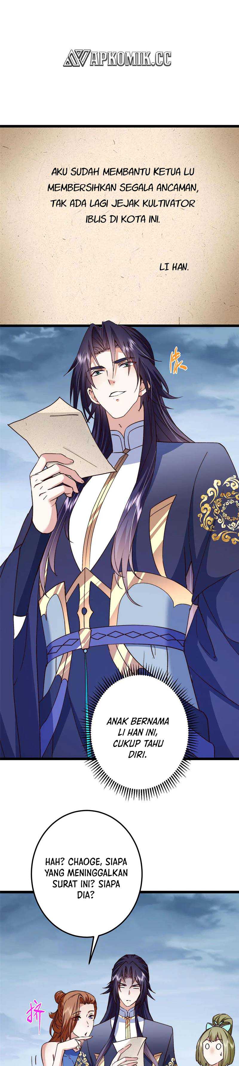 Keep A Low Profile, Sect Leader Chapter 506