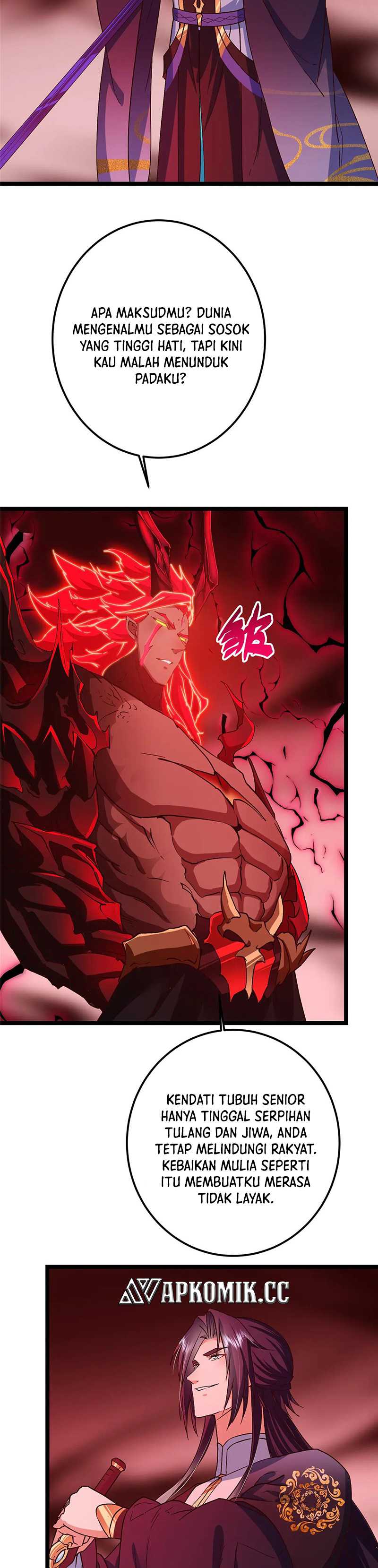 Keep A Low Profile, Sect Leader Chapter 507