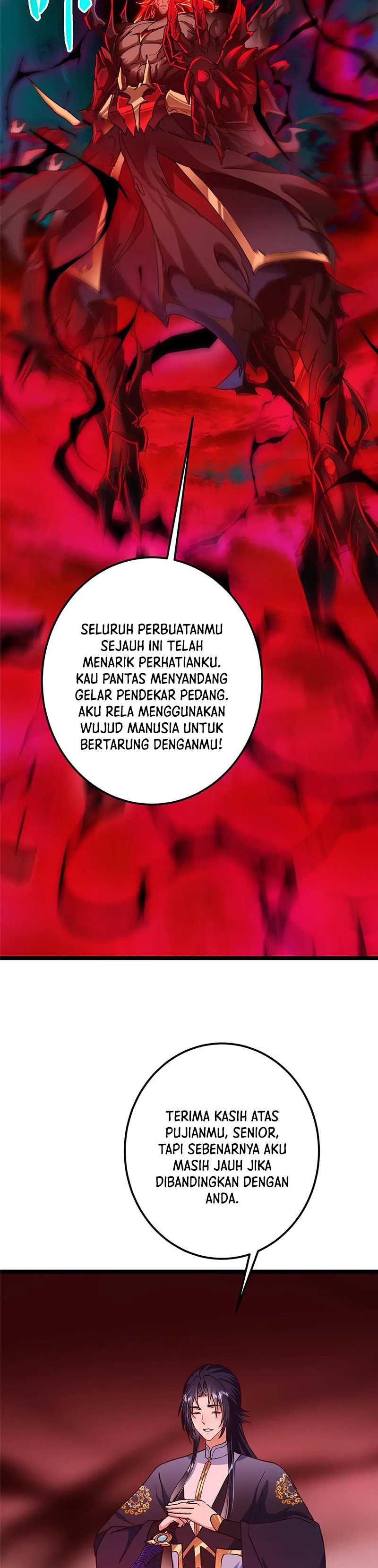 Keep A Low Profile, Sect Leader Chapter 507