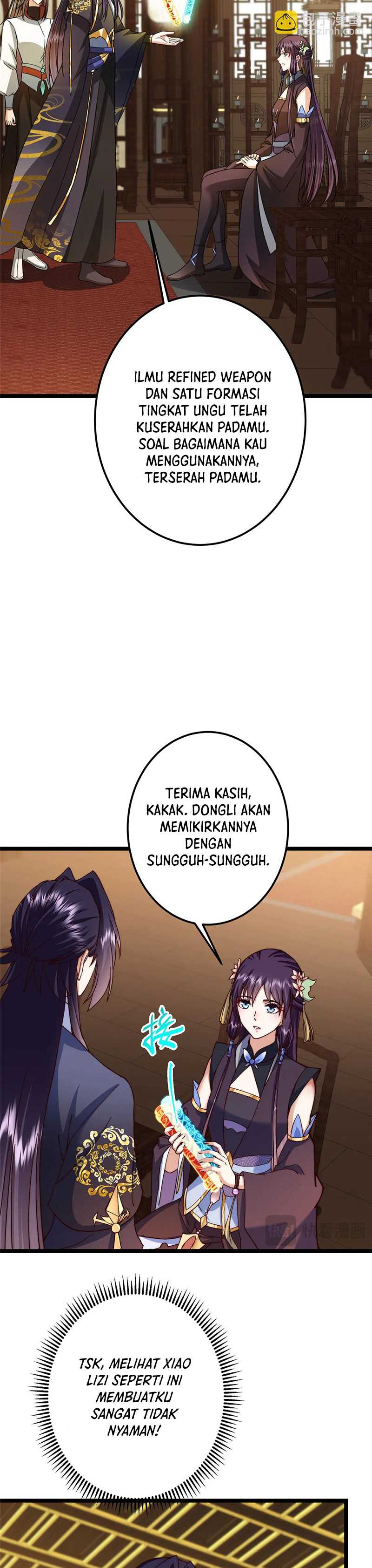 Keep A Low Profile, Sect Leader Chapter 507