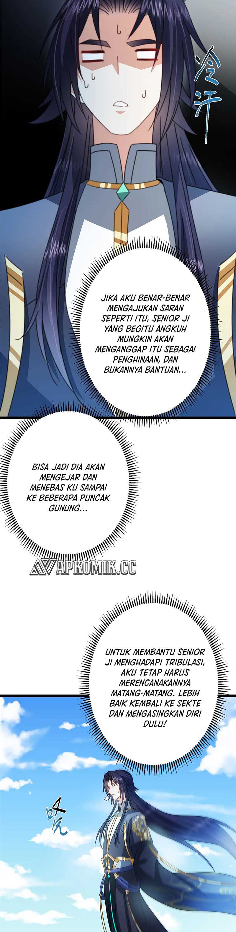 Keep A Low Profile, Sect Leader Chapter 507