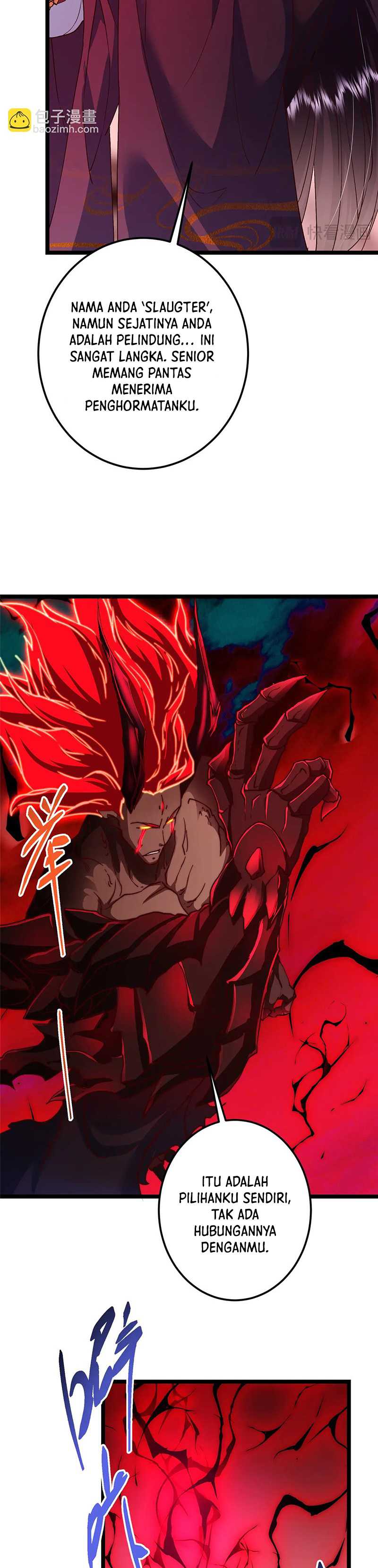 Keep A Low Profile, Sect Leader Chapter 507